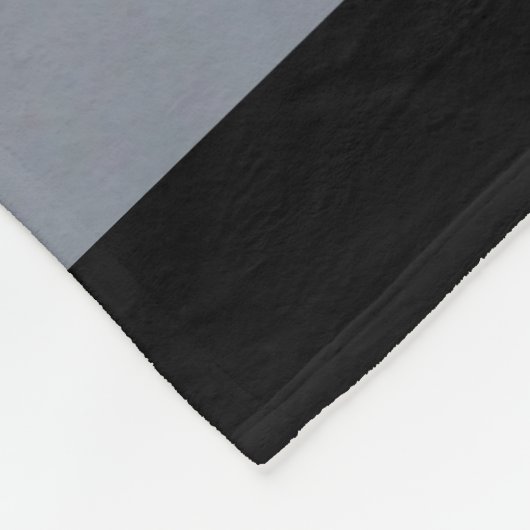 B46 Kanadische Gänse in Silhouette Fleecedecke (Ecke)