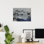 B49 Kanadische Gänse auf dem Frozen Poster (Heimbüro)