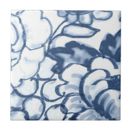 B4 - Delft-Korb-Wandfliese - B4 Fliese