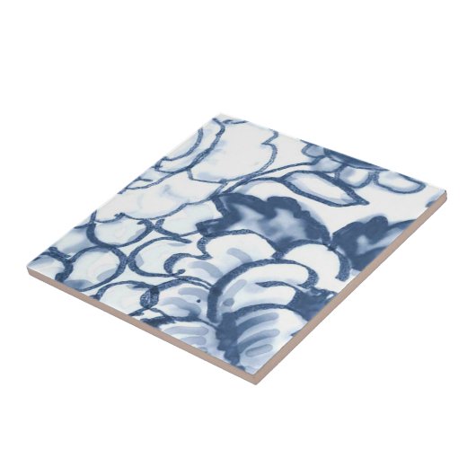 B4 - Delft-Korb-Wandfliese - B4 Fliese (Seite)