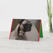 B4 Naughty List Karte (Vorderseite)