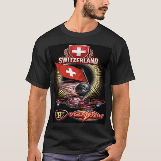 B4-Schweiz T-Shirt (Vorderseite)