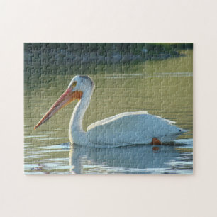 B4 Weißer Pelikan Puzzle