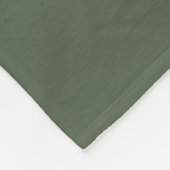 B4 White Pelican Fleecedecke (Ecke)