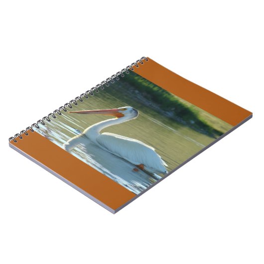 B4 White Pelican Notizblock (Linke Seite)