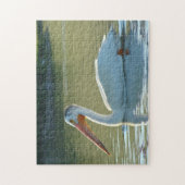 B4 White Pelican Puzzle (Vertikal)