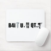 B4i Schraube U RU über 18-Quart-PU Mousepad (Mit Mouse)