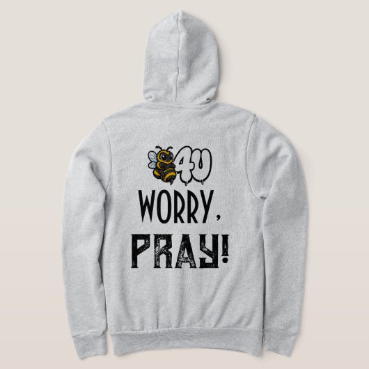 B4U SORGE, BETE! HOODIE (AblageHinten)