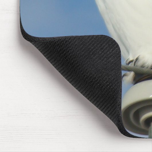 B50 Schneeauwl Mousepad (Ecke)