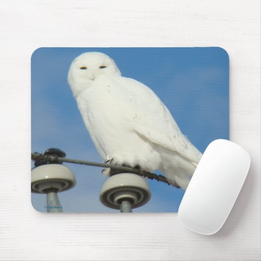 B50 Schneeauwl Mousepad (Mit Mouse)