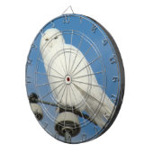 B50 Schneeeule Dartscheibe (Vorderseite rechts)