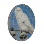 B50 Schneeeule Dartscheibe (Vorderseite Links)