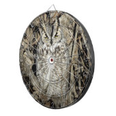 B51 Großes Hornhuhn Dartscheibe (Vorderseite rechts)