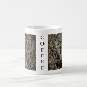 B51 Großes Hornhuhn Kaffeetasse (Mittel)