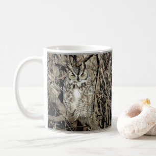 B51 Großes Hornhuhn Kaffeetasse