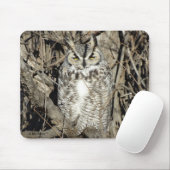B51 Großes Hornhuhn Mousepad (Mit Mouse)