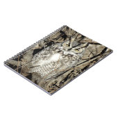 B51 Großes Hornhuhn Notizblock (Linke Seite)