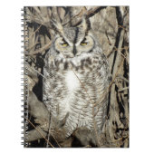 B51 Großes Hornhuhn Notizblock (Vorderseite)