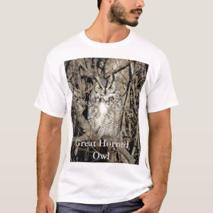 B51 Virginia-Uhu T-Shirt