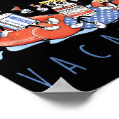 B52 Chill The Fourth Out Icu Nurse Benadryl Haldol Poster (Ecke)