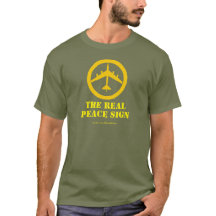 B52 Der T - Shirt für wahren Frieden