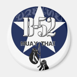 B52 MUAY THAI MAGNET