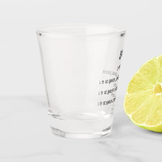 B52 Neuheit Schnapsglas (Links)