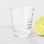 B52 Neuheit Schnapsglas (Links)