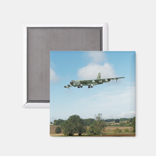 B52 Stratofestung-1 Magnet (Vorderseite/Rückseite)