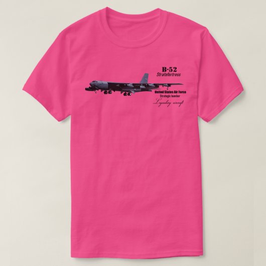 B52 Stratofestung T-Shirt (Design vorne)