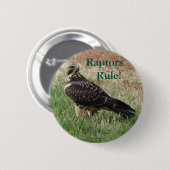 B52 Swainson's Hawk Button (Vorne & Hinten)