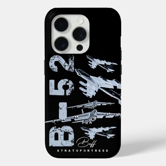 B52 USAF Handy-Gehäuse für schwere Bomber Case-Mate iPhone Hülle (Rückseite)