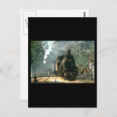 B5305 hält an, um Dampfzüge zu erhöhen Postkarte (Vorne/Hinten)