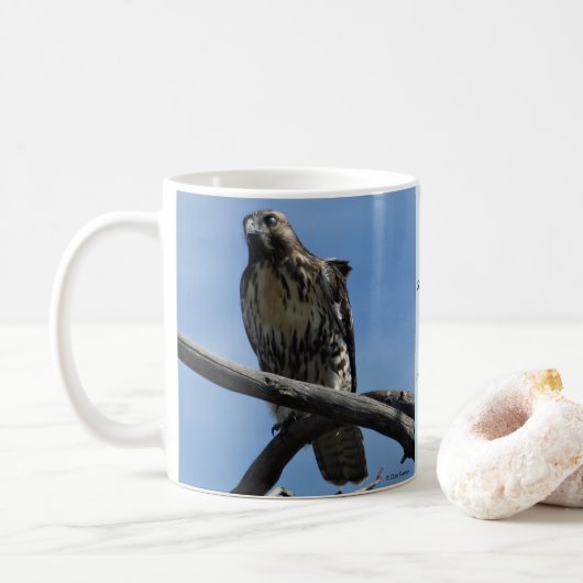 B54 Swainson's Hawk Kaffeetasse (Mit Donut)