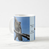 B54 Swainson's Hawk Kaffeetasse (Vorderseite Links)