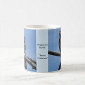 B54 Swainson's Hawk Kaffeetasse (Mittel)