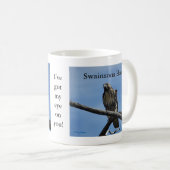 B54 Swainson's Hawk Kaffeetasse (VorderseiteRechts)