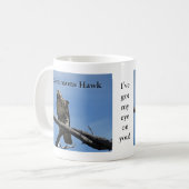 B54 Swainson's Hawk Kaffeetasse (Vorderseite Links)