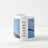 B54 Swainson's Hawk Kaffeetasse (Mittel)