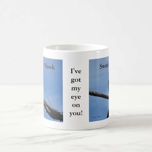 B54 Swainson's Hawk Kaffeetasse (Mittel)