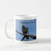 B54 Swainson's Hawk Kaffeetasse (Links)