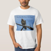 B54 Swainson's Hawk T-Shirt (Vorderseite)