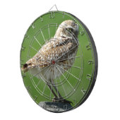 B56 Burrowing Owl Dartscheibe (Vorderseite rechts)
