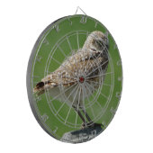 B56 Burrowing Owl Dartscheibe (Vorderseite Links)
