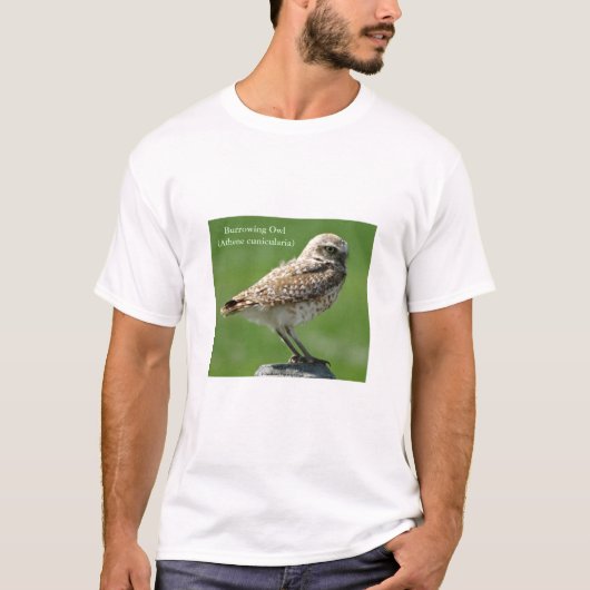 B56 Burrowing Owl T-Shirt (Vorderseite)
