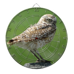 B56 Kaninchenkauz Dartscheibe