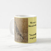 B57 Western Meadowlark Kaffeetasse (Vorderseite Links)