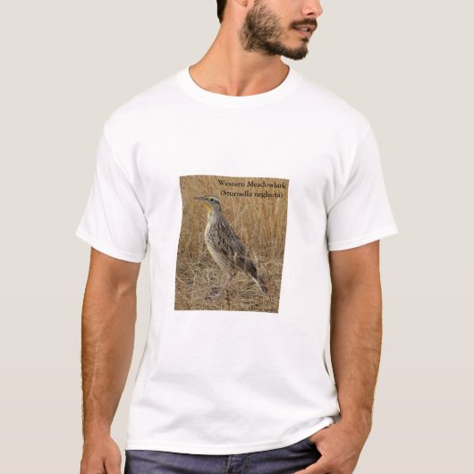 B57 Western Meadowlark T-Shirt (Vorderseite)