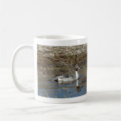 B5 Pintail Duck Drake Kaffeetasse (Links)