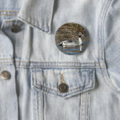 B5 Spießenten-Erpel Button (Beispiel)